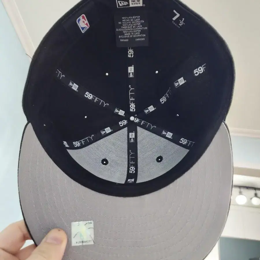 뉴에라 NBA 시티에디션 골든스테이트 59fifty 모자 팝니다.