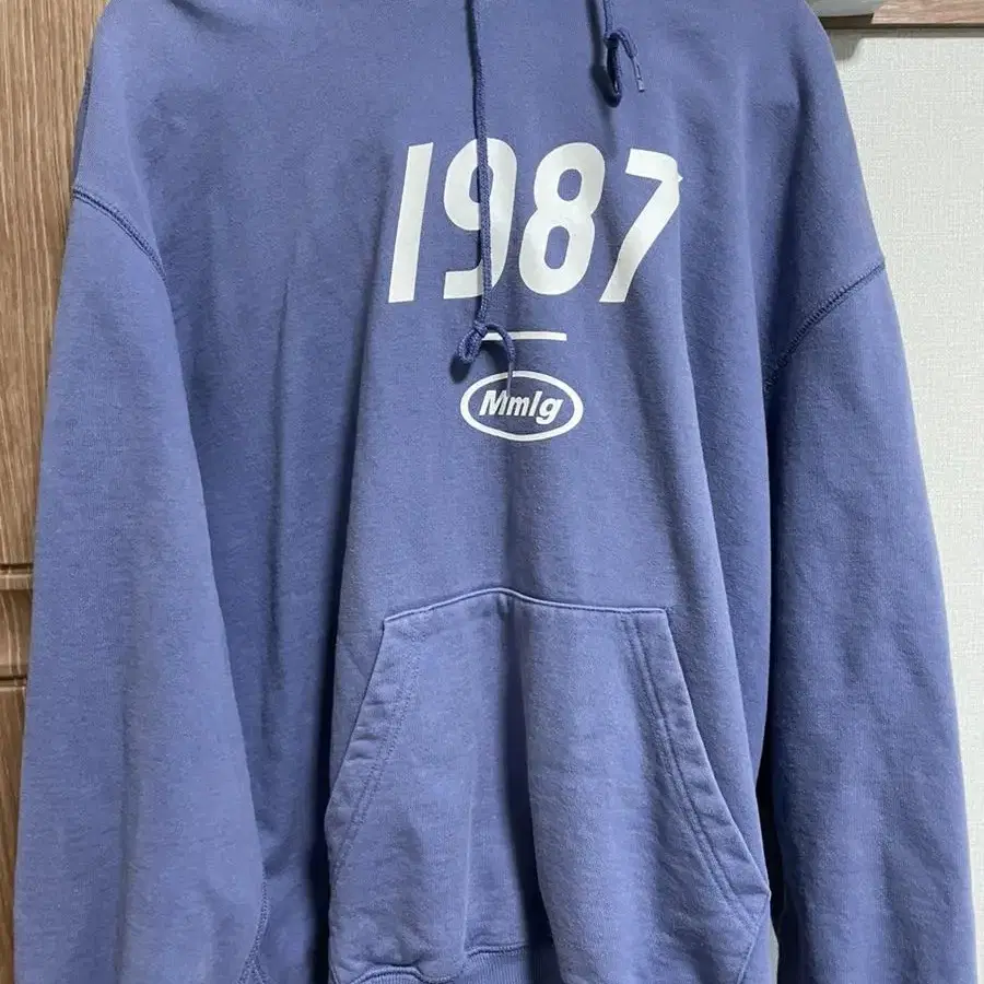 [Mmlg] 1987MMLG HOOD (DEEP BLUE)