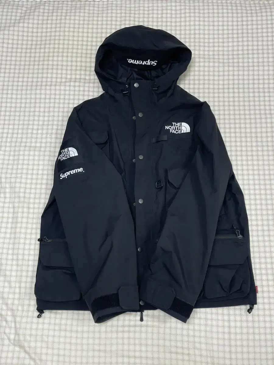 [M] Supreme The North Face Schno Cargo Jacket Black