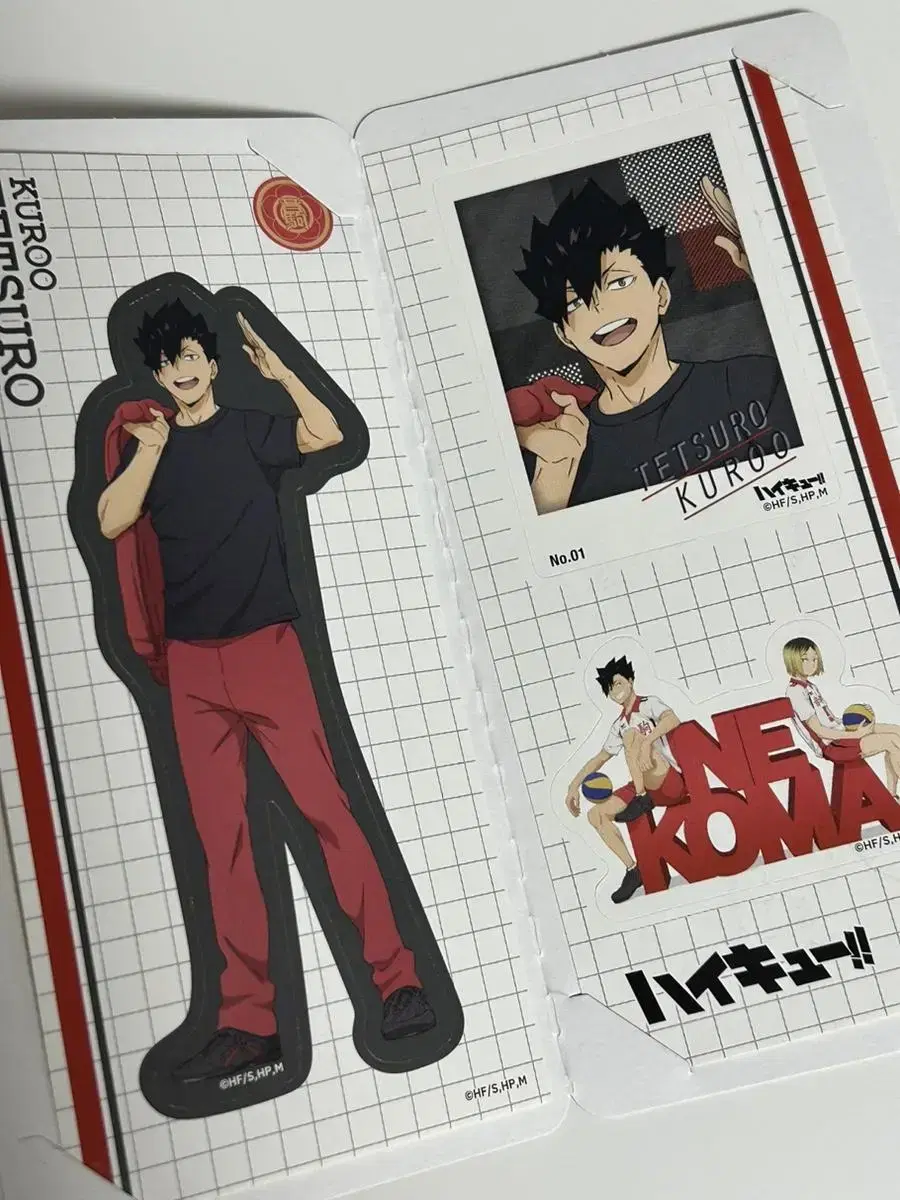 Haikyuu Kuroo Kyarakutaburu Sticker