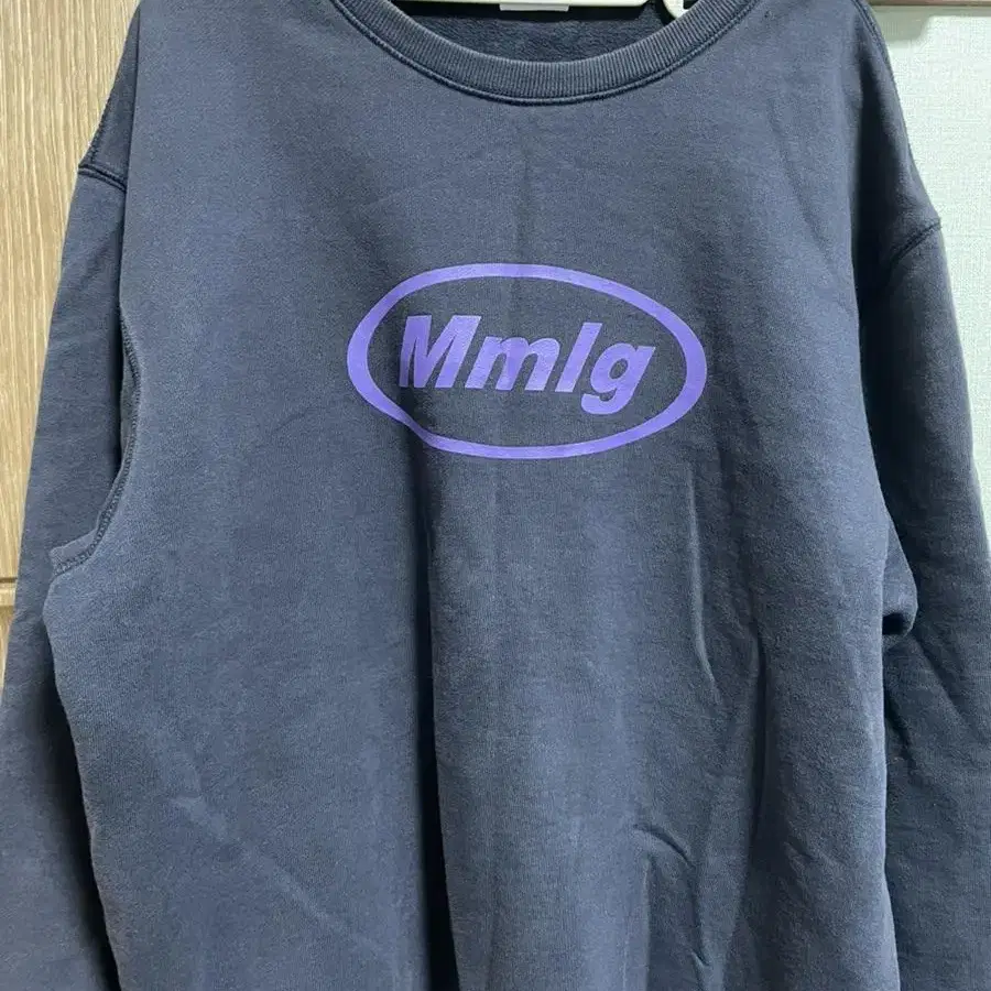 Mmlg] MMLG SWEAT (PURPLE NAVY)