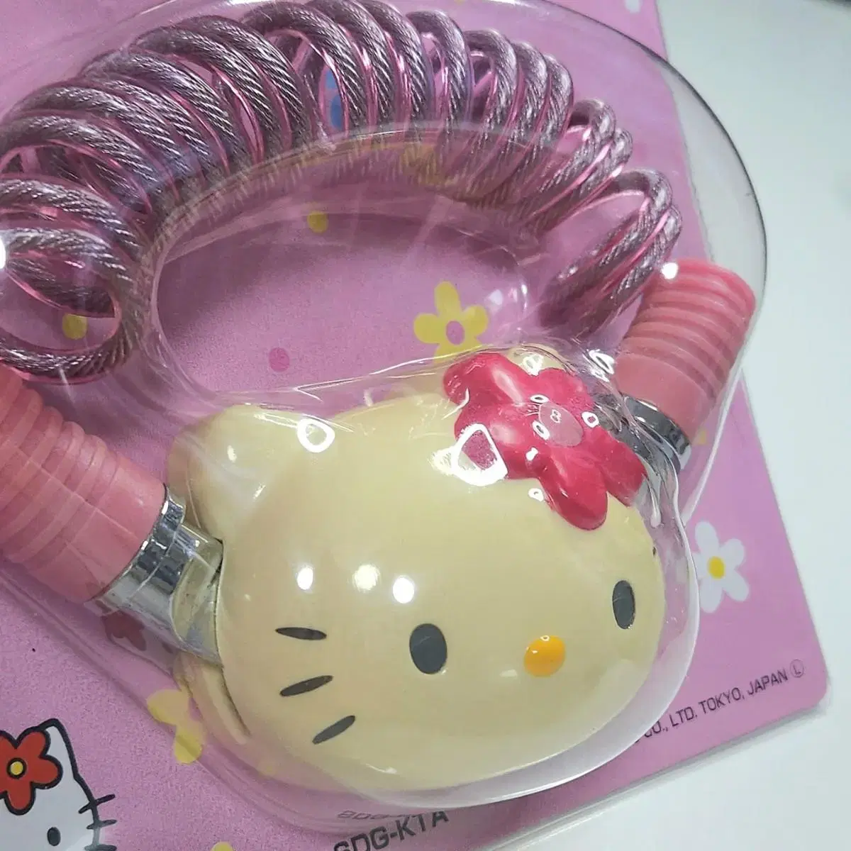 Hello Kitty Fei Bike Lock