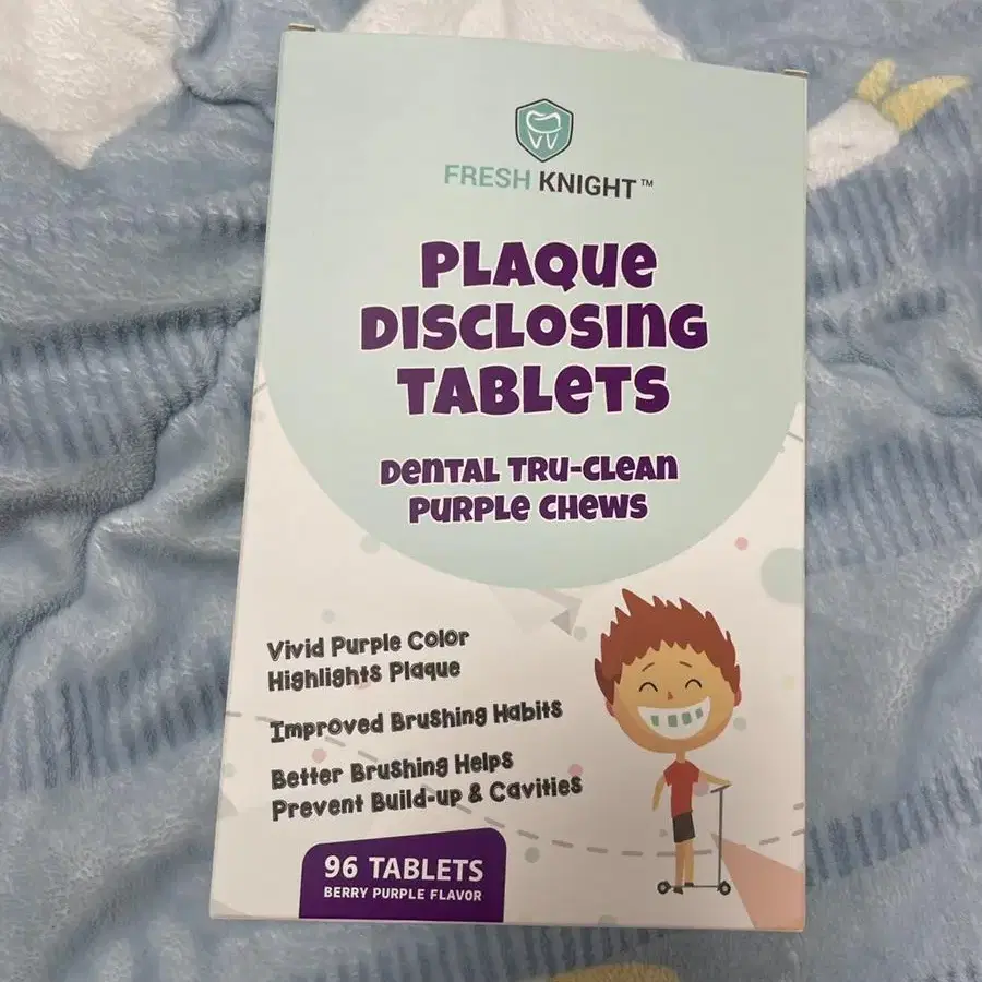 Plaque disclosing tablets 치태염색약 판매합니다