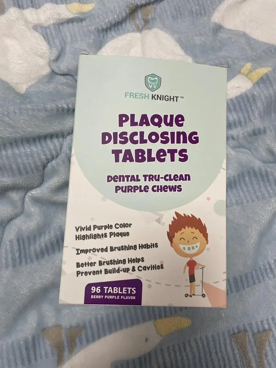 Plaque disclosing tablets 치태염색약 판매합니다