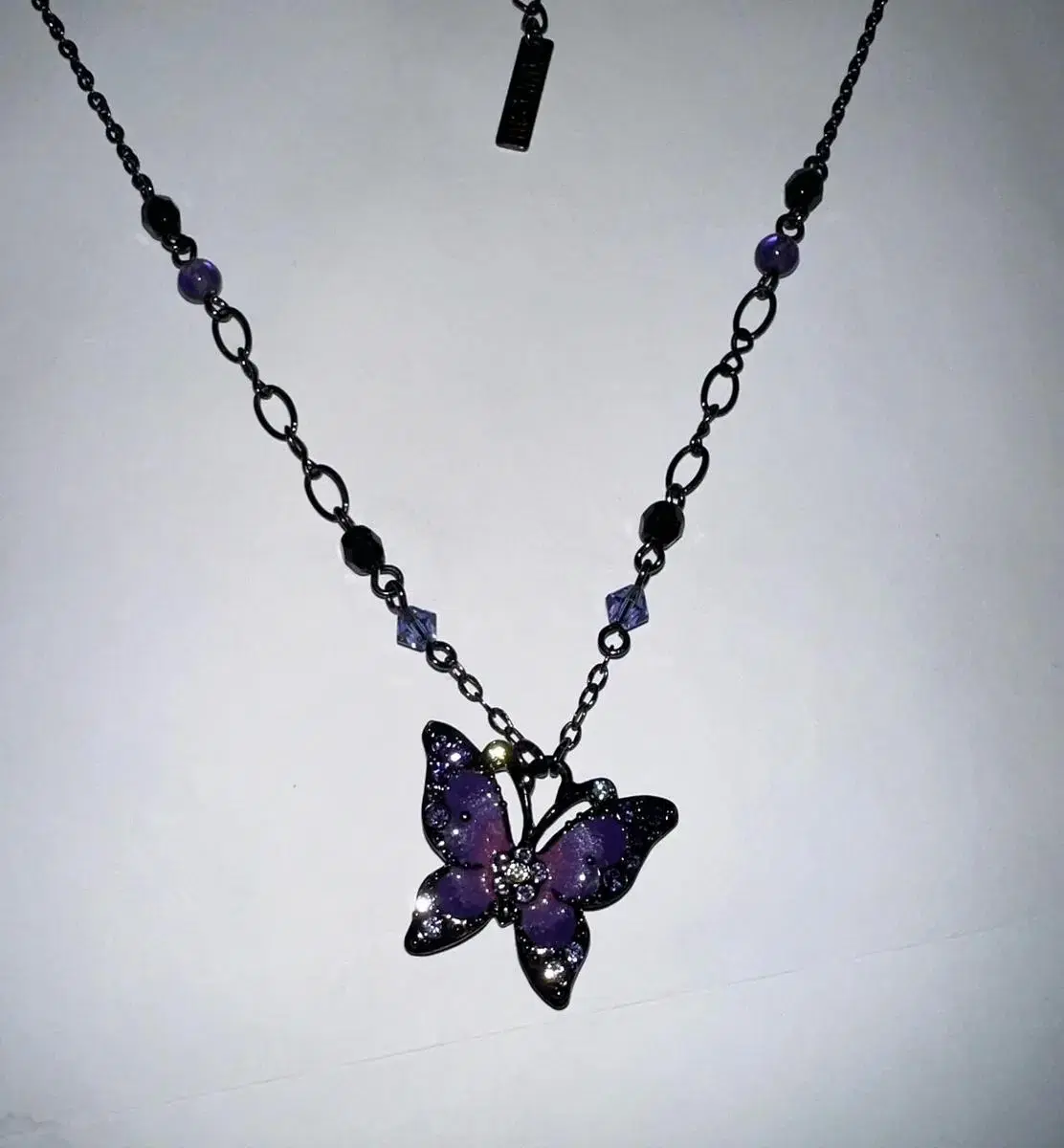 anna sui deep purple butterfly