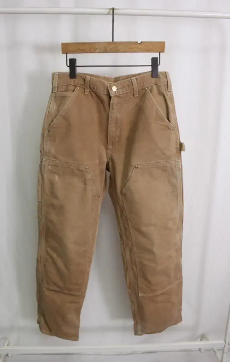 carhartt vintage double knee work pants (29-30)