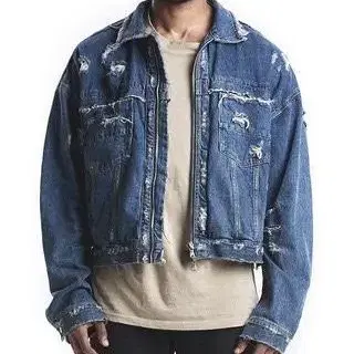 [50] 도미넌스스트라반 Oversized Denim Trucker