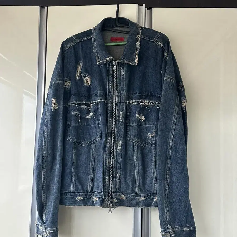 [50] 도미넌스스트라반 Oversized Denim Trucker