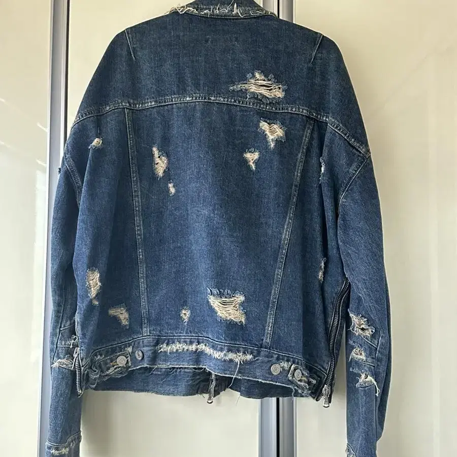 [50] 도미넌스스트라반 Oversized Denim Trucker