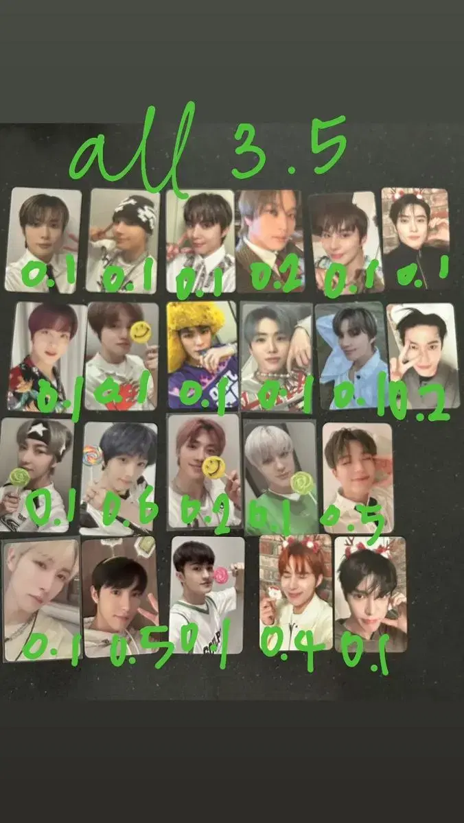 nctphotocardssellnctdreamnct127