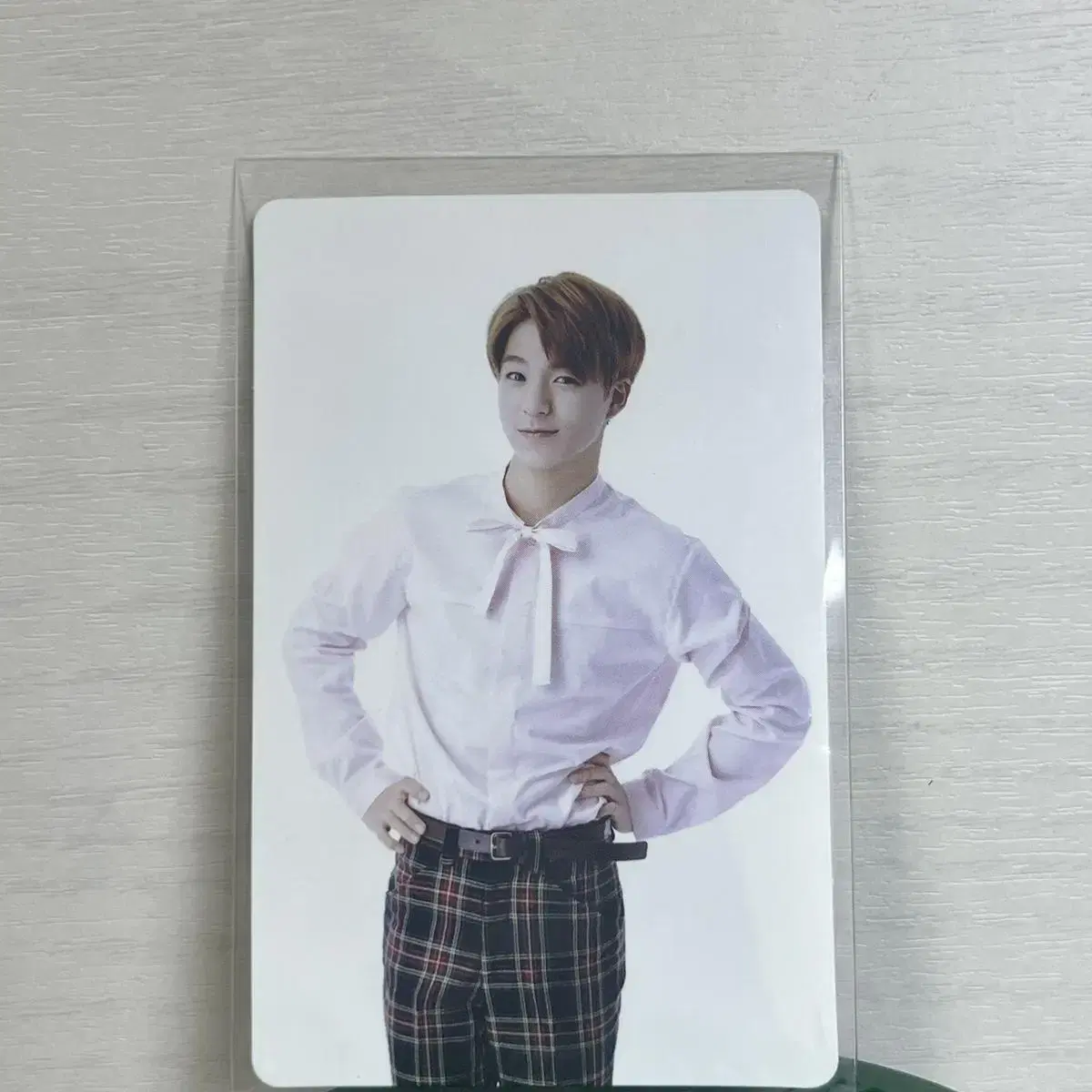 NCT jeno SAT Photocard