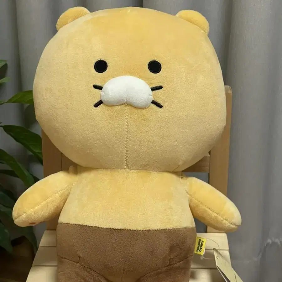 (새제춤) 카카오프렌즈 봉제 인형 춘식이 35cm