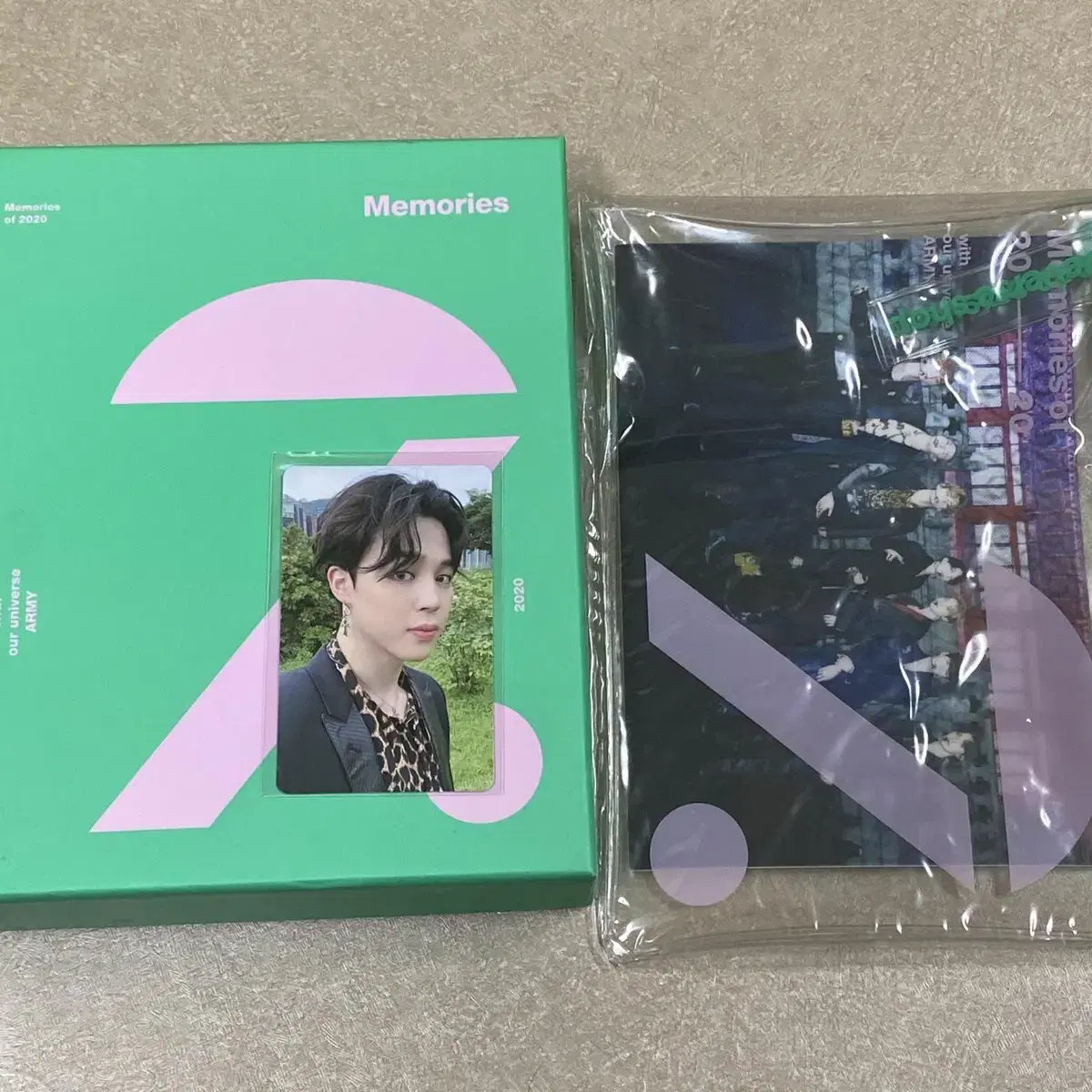 BTS 방탄소년단 20 메모리즈 블루레이 DVD 디비디 지민포카