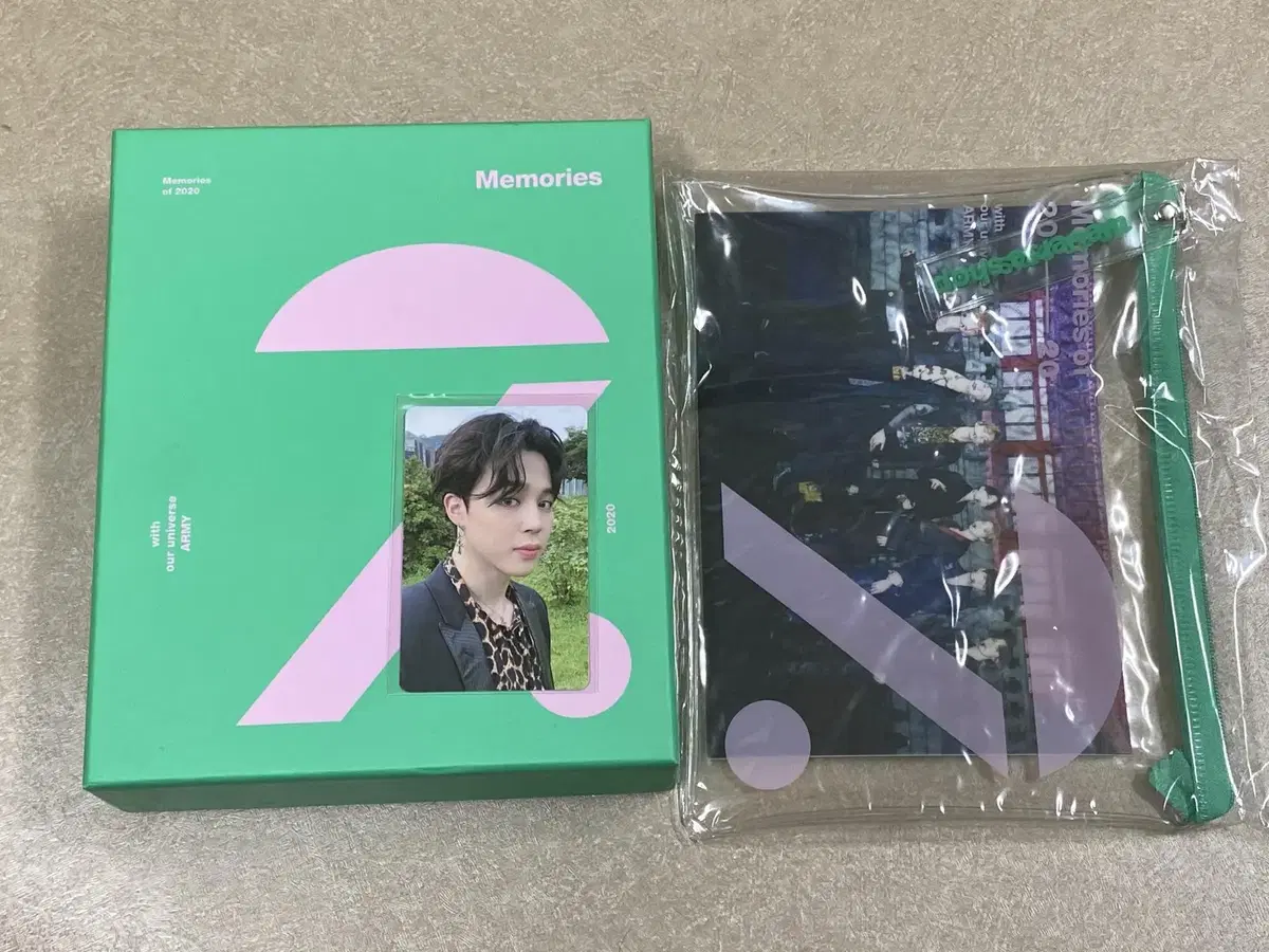 BTS bts 20 Memories blu-ray DVD dvd JiminPhotoCard