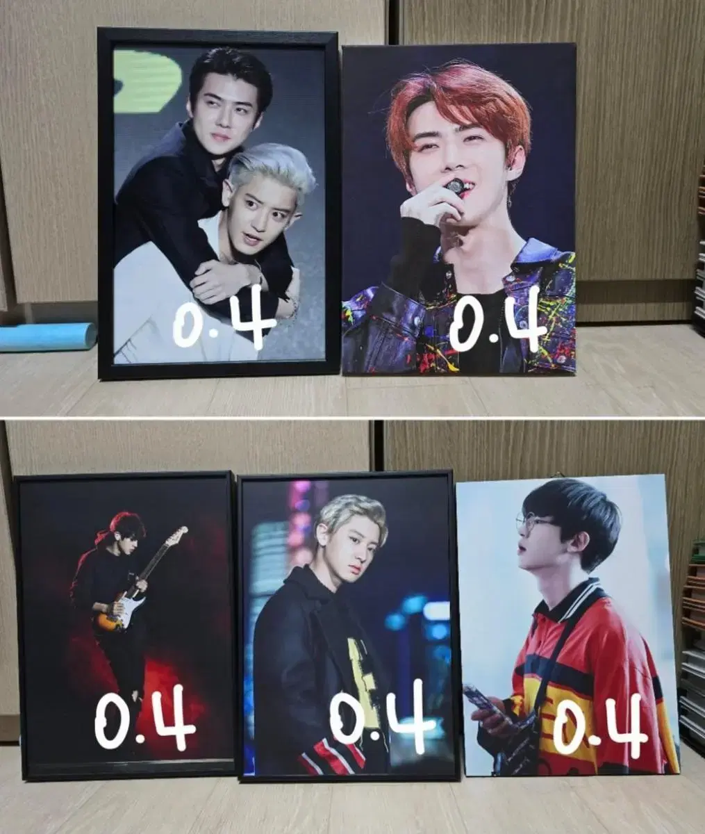 I'm transferring my exo framed wts