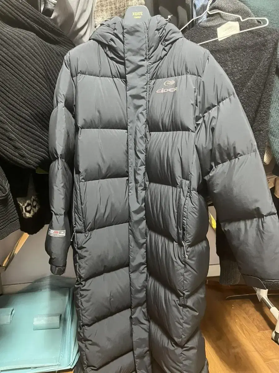 Eider new Sterol S Long Padded Black