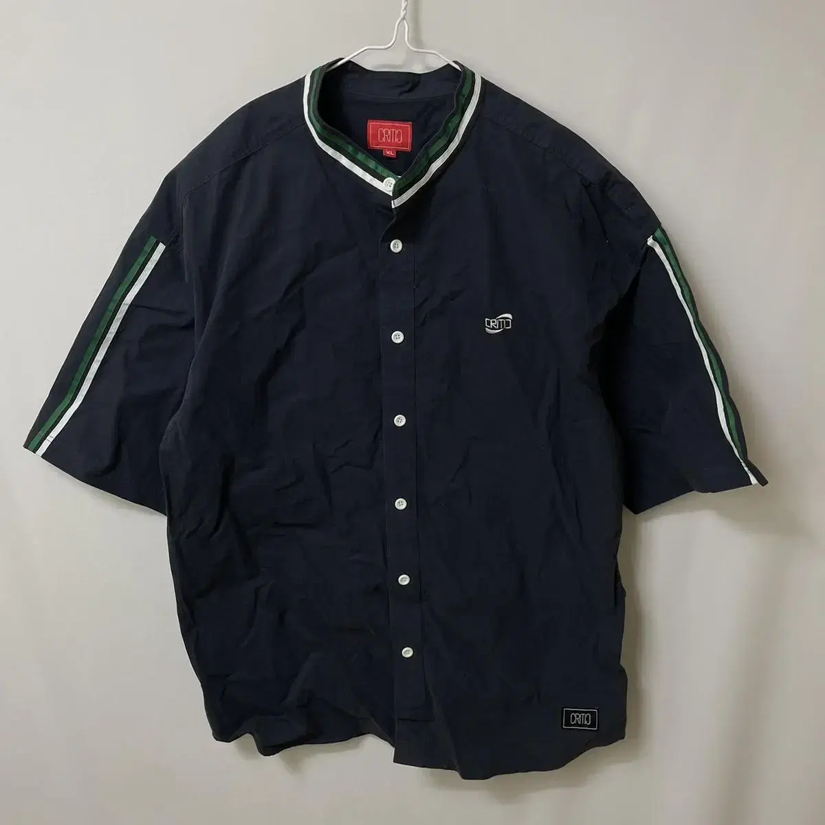 [ XL ] Critic Logo Sideline Short Sleeve Shirt