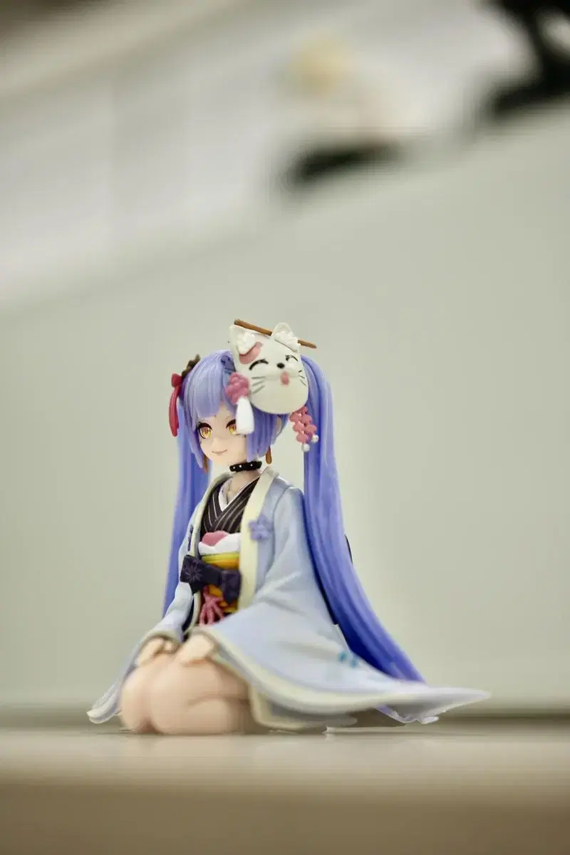 Virtual Real Azusa Kimono Figure