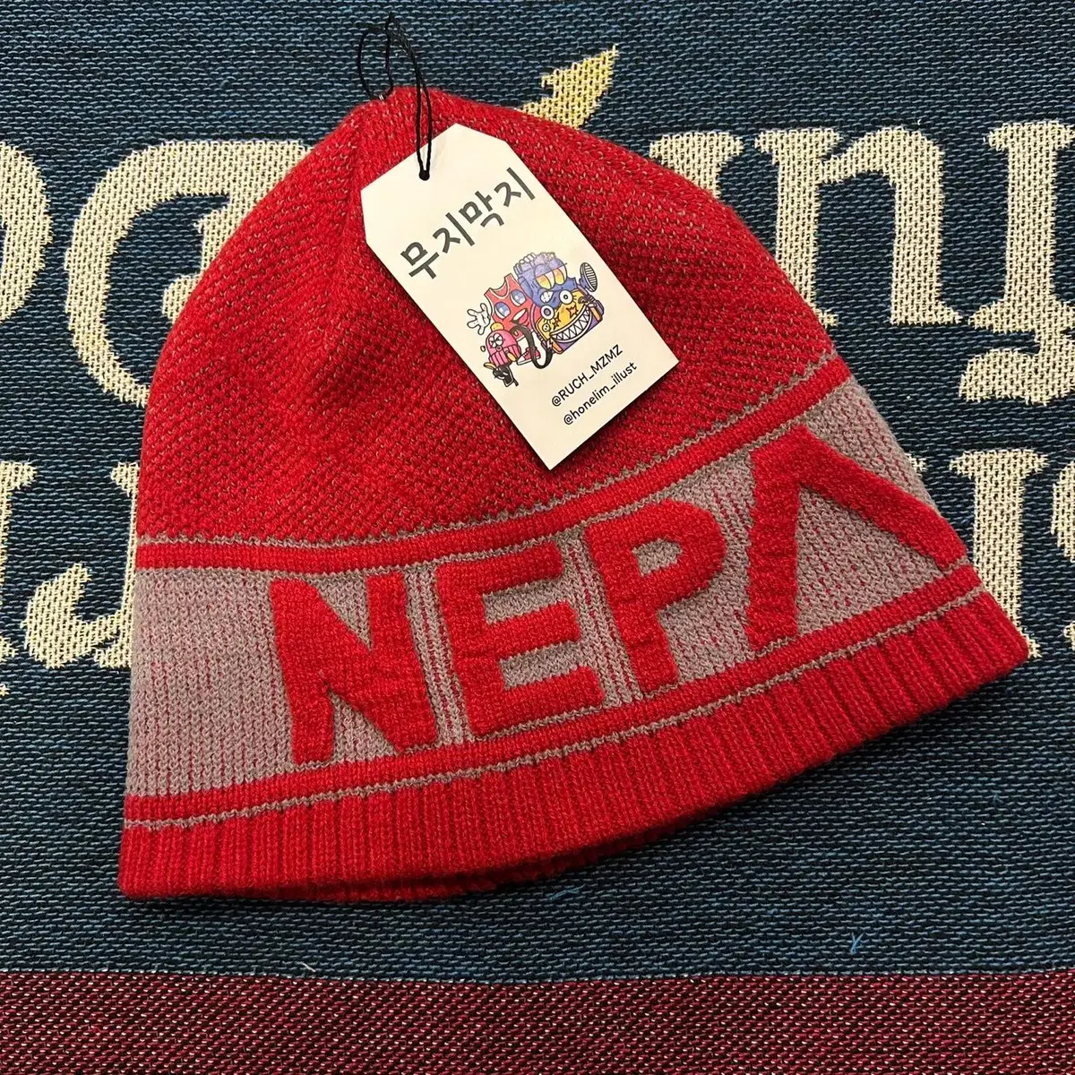 [OS] 네파 빅로고 NEPA 비니