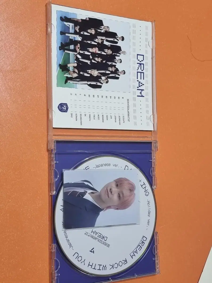 seventeen seventeen dream album photocard cd sell photocard!!!