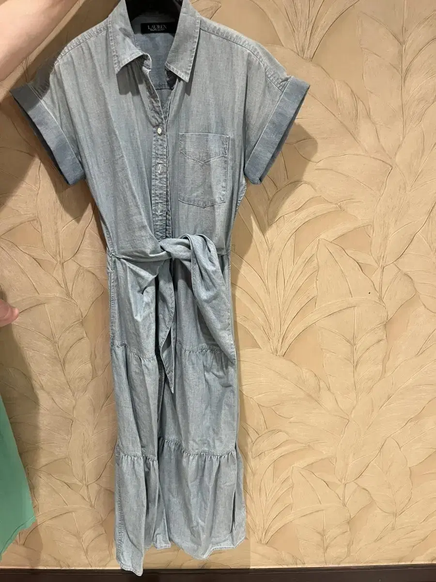 Lauren Ralph Lauren Denim Long ONEPIECE for sale