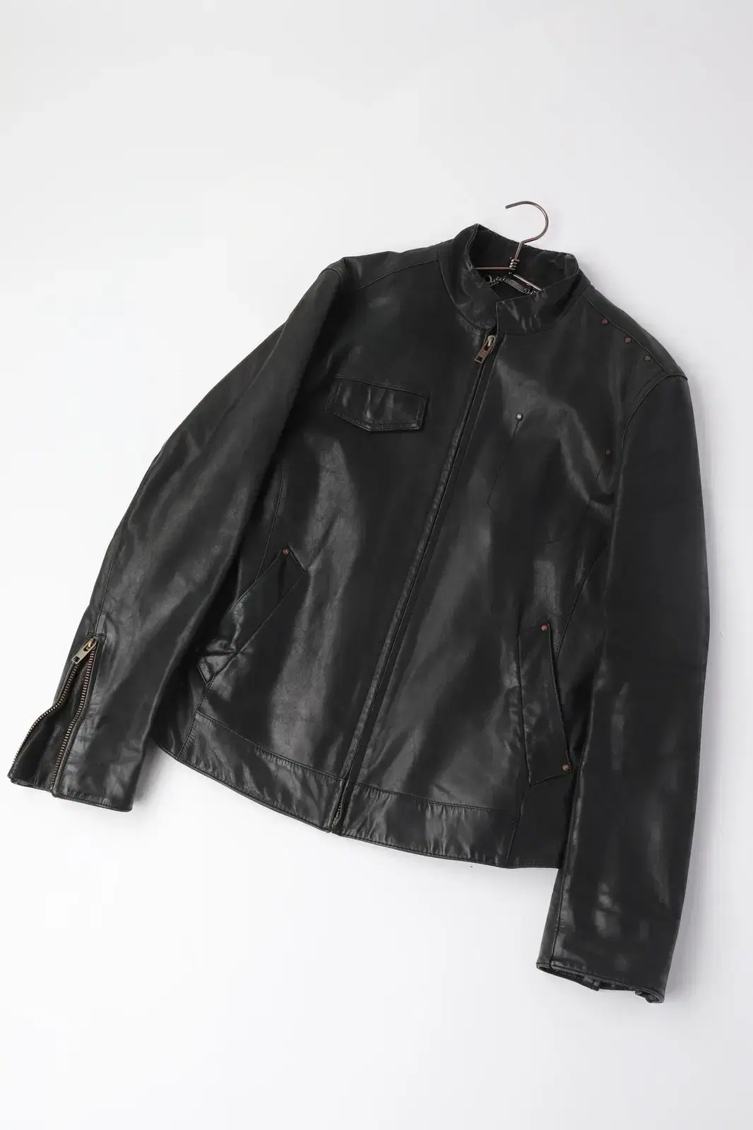 Levi's Redrup Goth Leather Jacket (95)