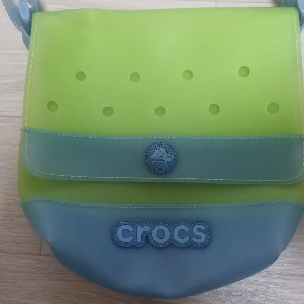 crocs 크록스 가방 젤리백 고무재질