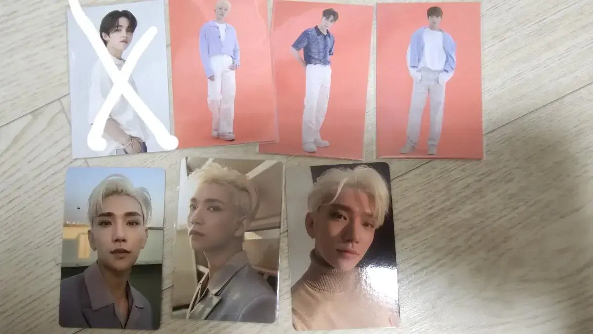 Seventeen photocard Japan TC