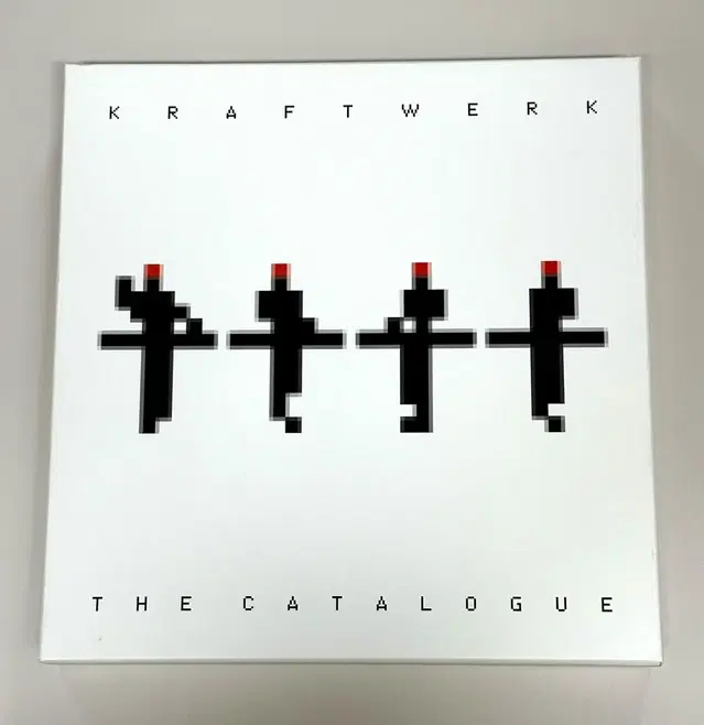 크라프트베르크 / The Catalogue 8CD 한정 박스세트