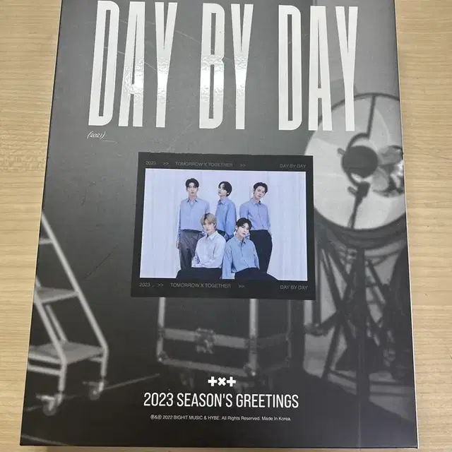 투모로우바이투게더 2023시즌그리팅daybyday뽀바투수빈연준범규태현휴닝