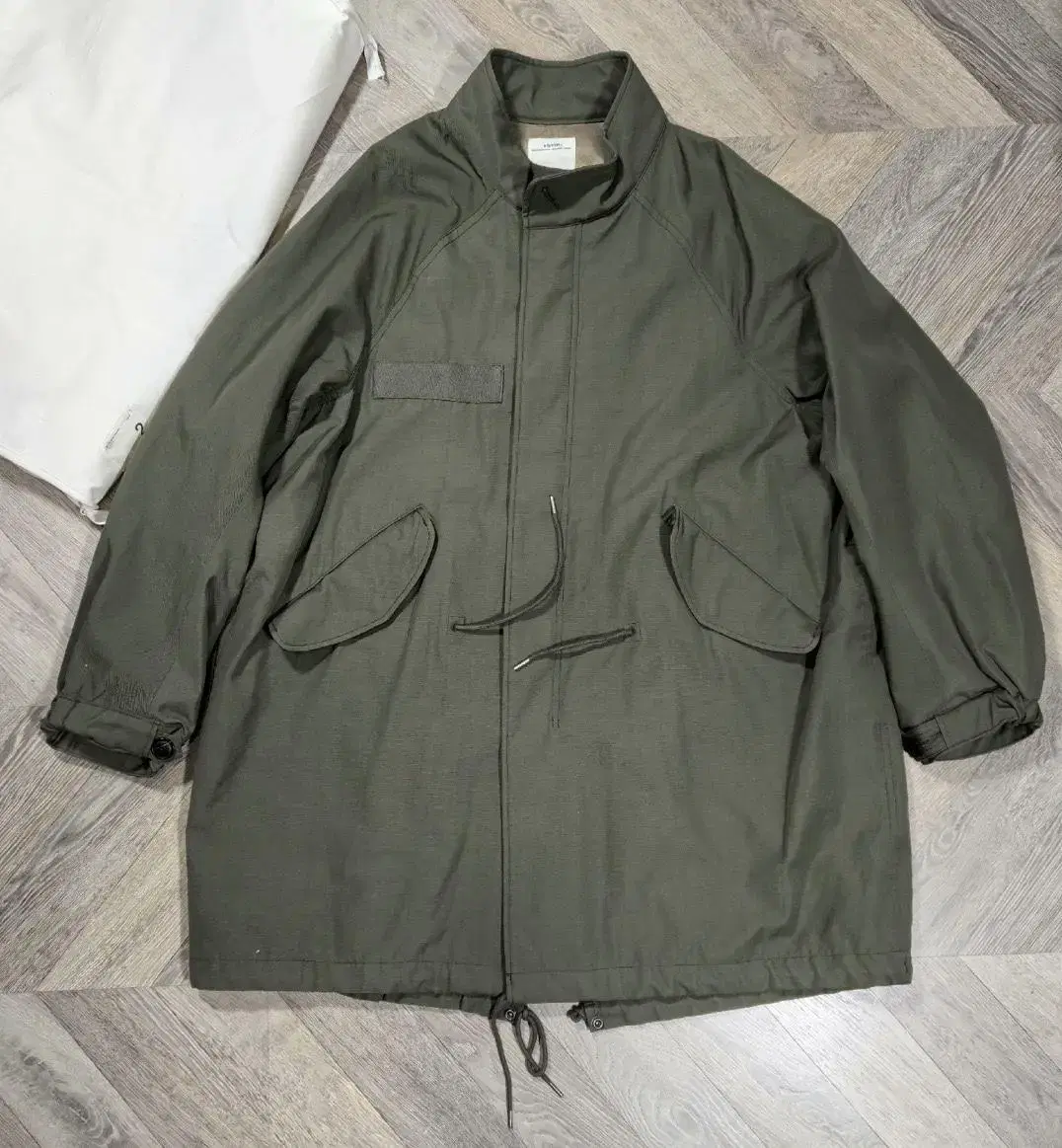 [2]Bizbeam 20AW M65 Fishtail Parka W/L