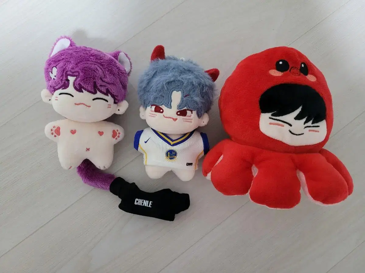 NCT Dream chenle dolls