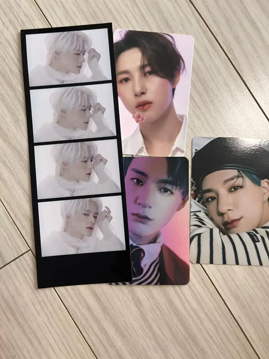 Candy Wrap jeno,Renjun Photo Card