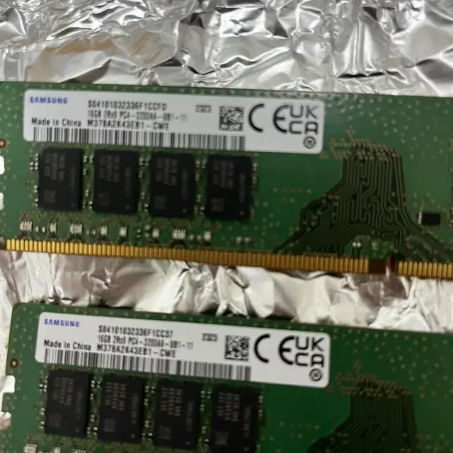 삼성 ddr4 16g x 2