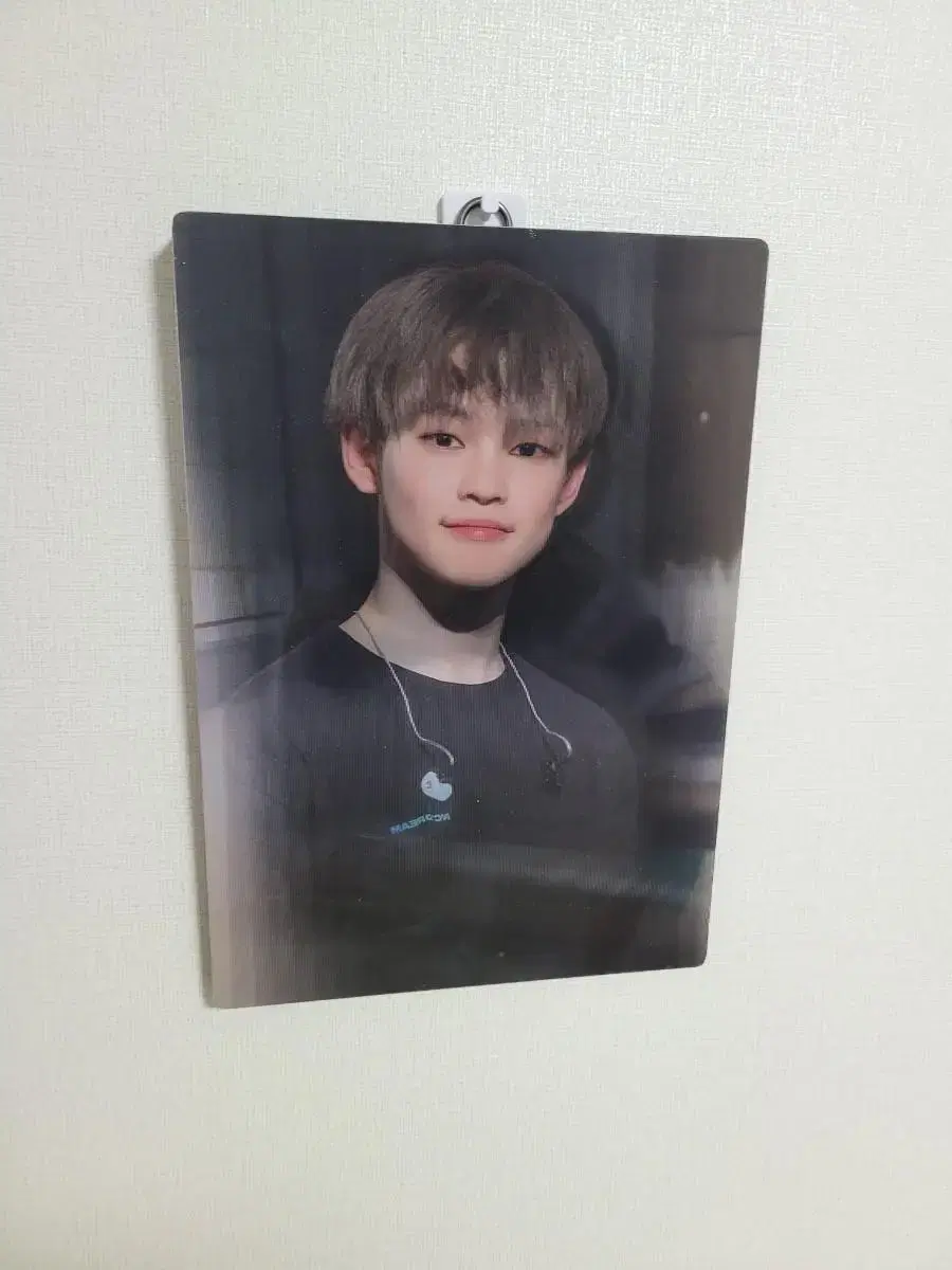 nct dream chenle hologram framed A4 size