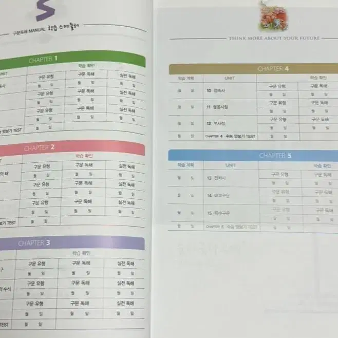 구문독해 manual