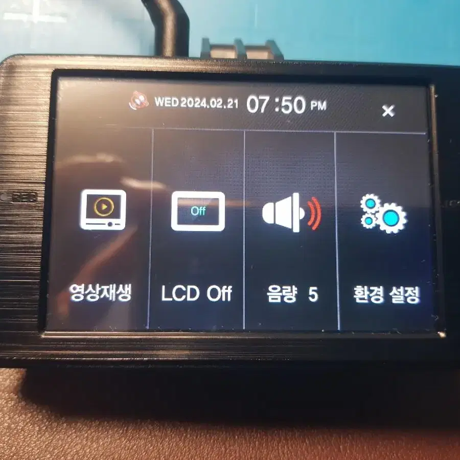 32기가)폰터스 클리오 CLIO 블랙박스 팝니다