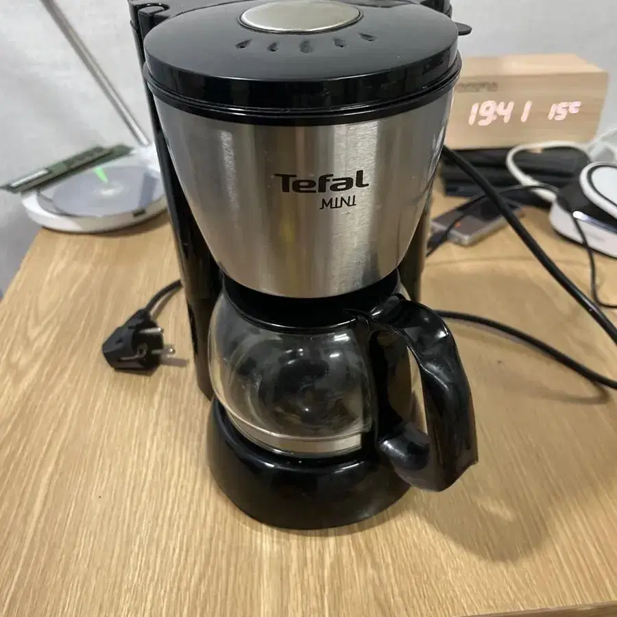 Tefal mini 커피메이커