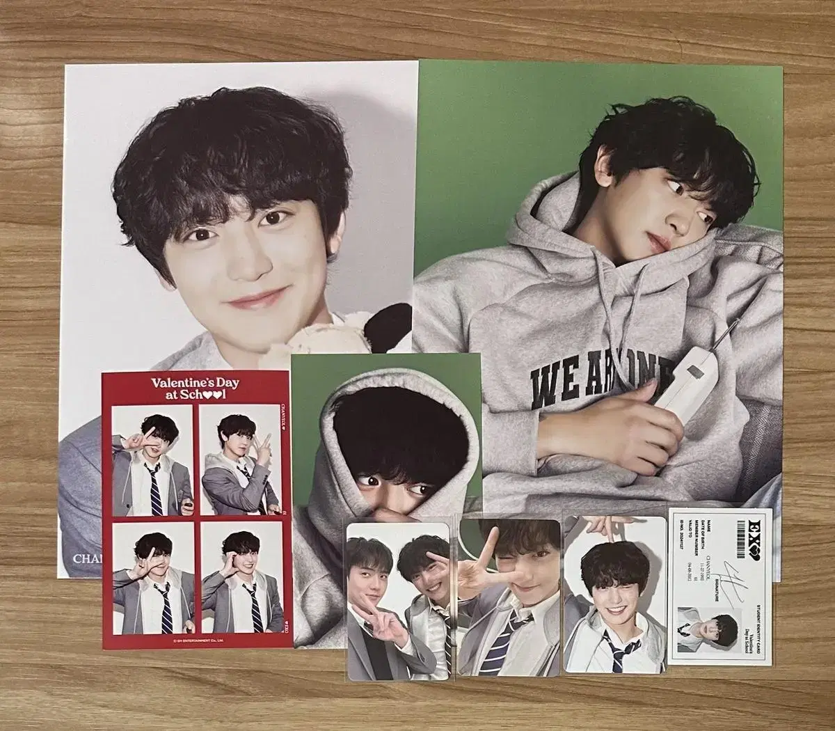 Exo 2024 seasons greetings chanyeol Buncheol