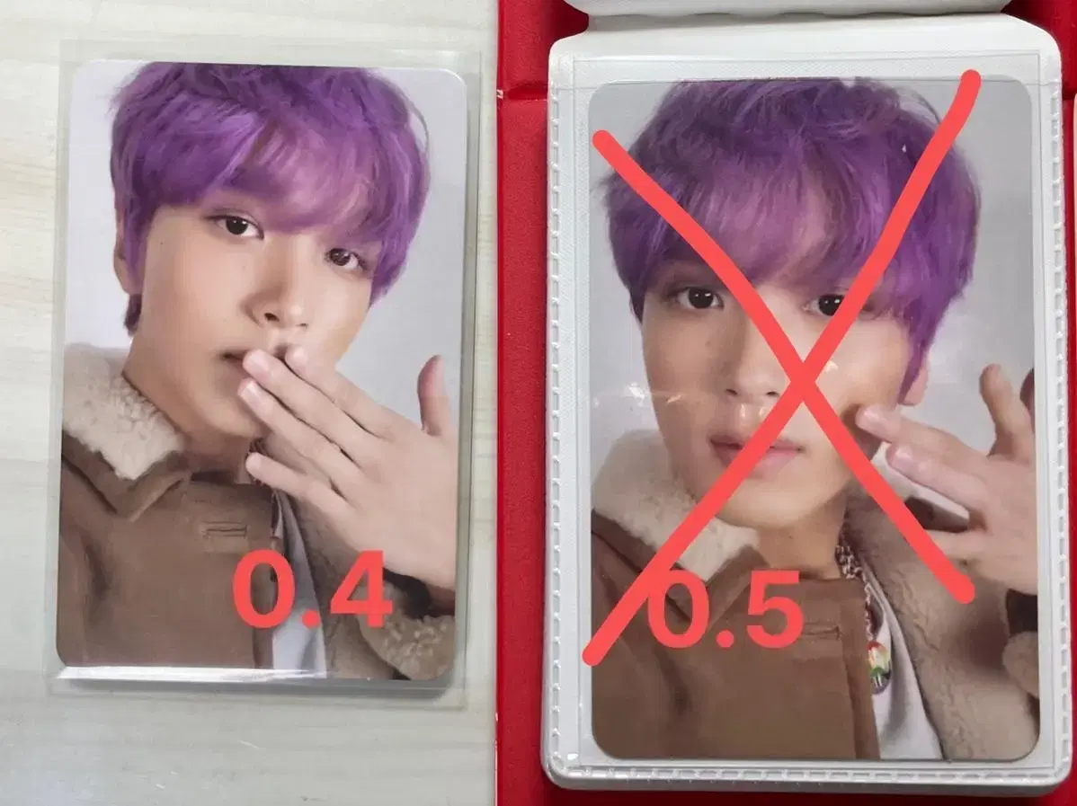 2022 smcu haechan ar photocard nct 127 dreams