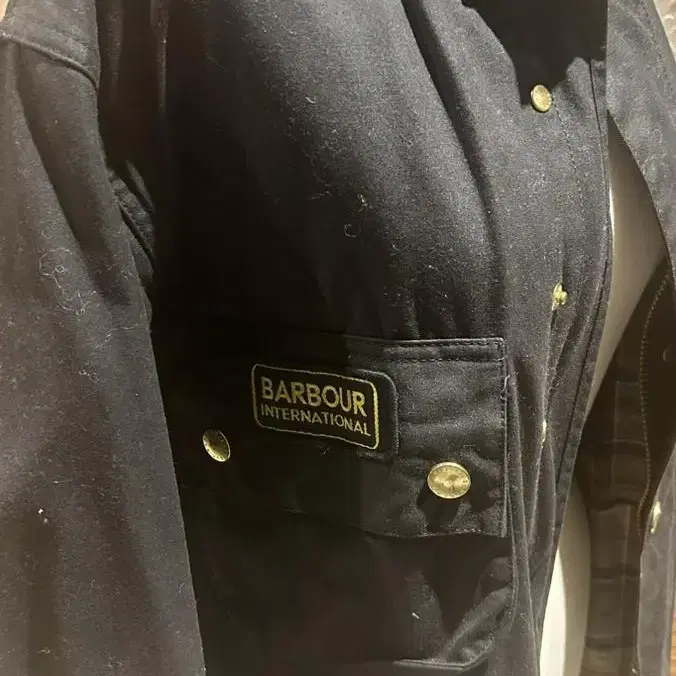 빈티지 barbour 바버 인터내셔널 C50