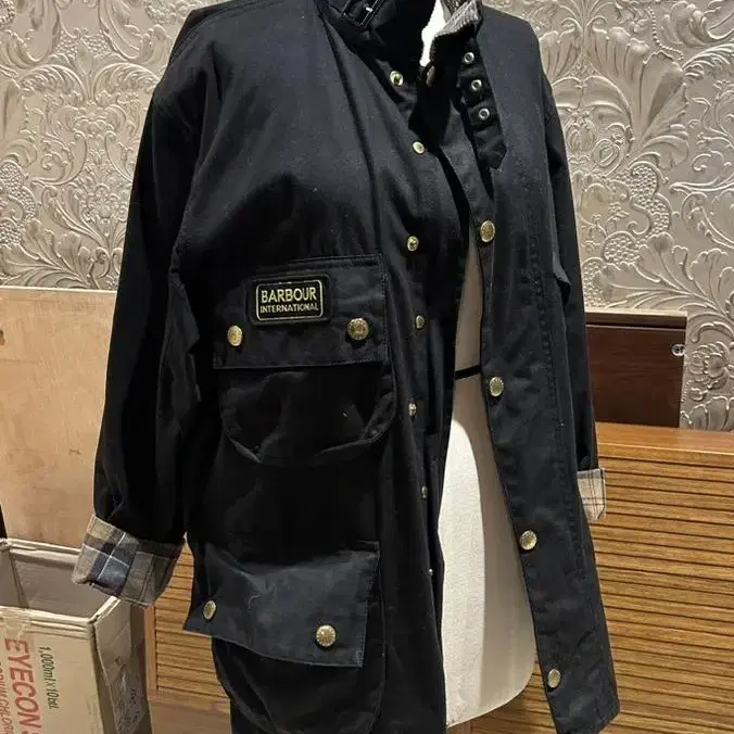 빈티지 barbour 바버 인터내셔널 C50