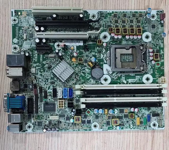 HP compaq 8200 Elite SFF PC용 메인보드