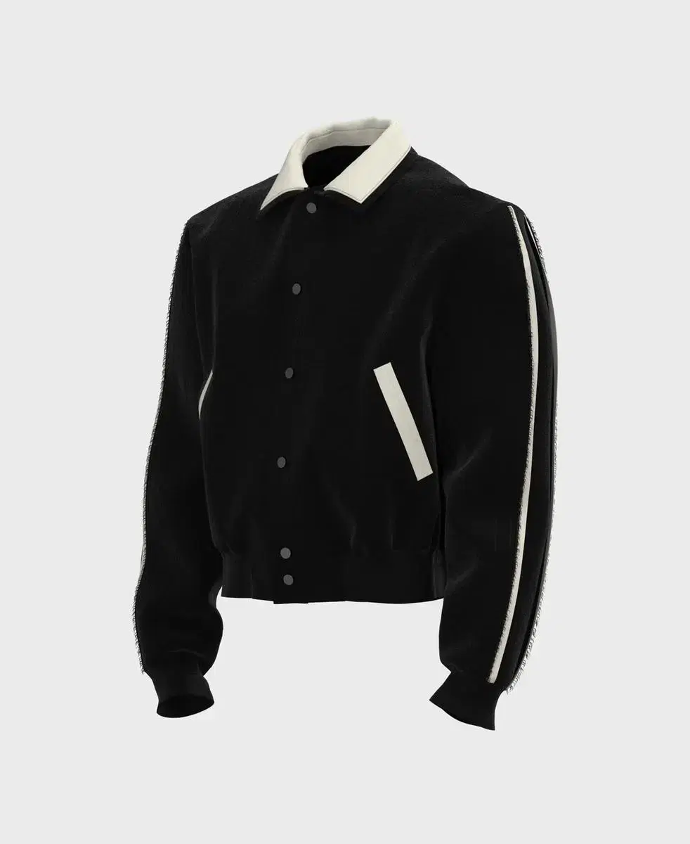 m) Junne Varsity JNE J23 RE Black/Ivory