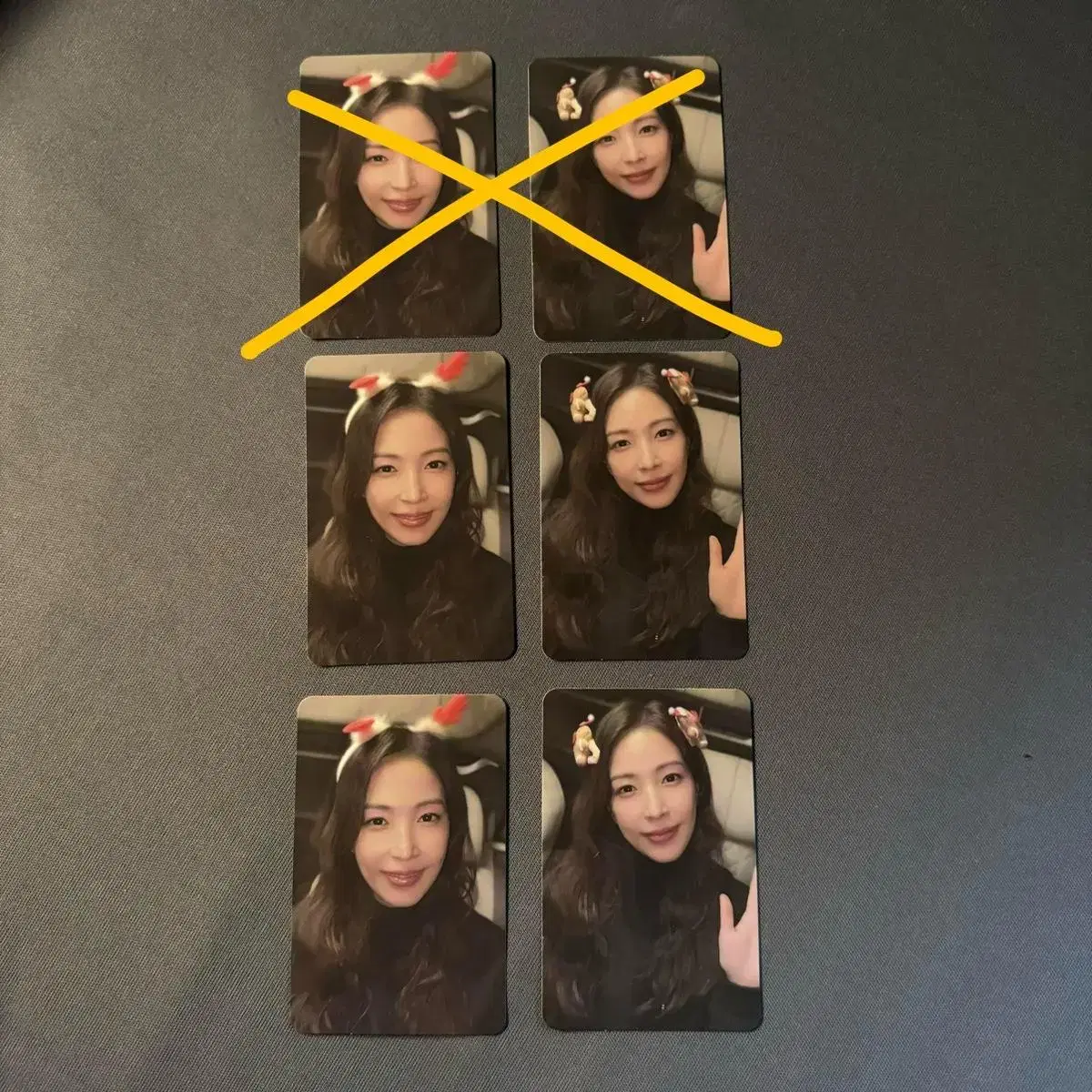 Boa photocard - Pink Christmas BoA