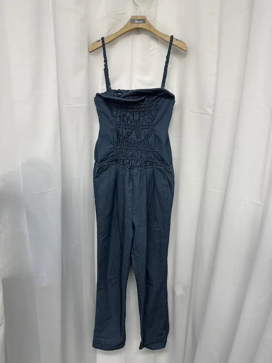 Wrinkle jumpsuit