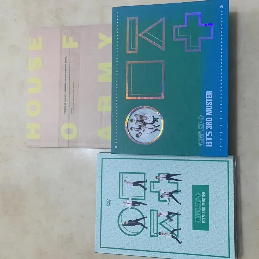 bts 3rd muster DVD