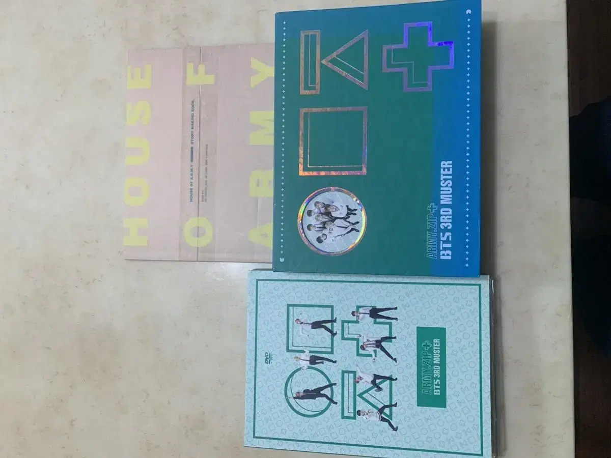 bts 3rd muster DVD