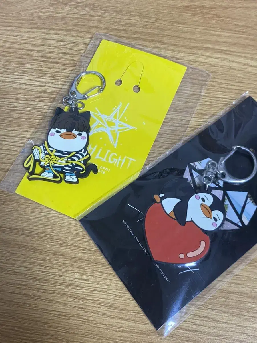 Junho Lee Zunderve Flashlight keyring in bulk