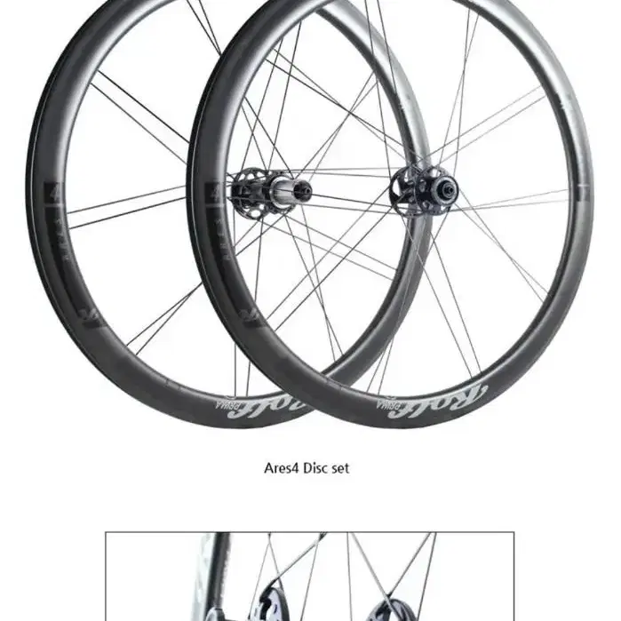 미개봉] 롤프 ARES4 DISC 시마노바디 카본클린처 디스크휠셋 149